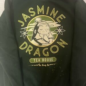 Uncle Iroh Green and Dark green Avatar the Last Airbender Jasmine sweater